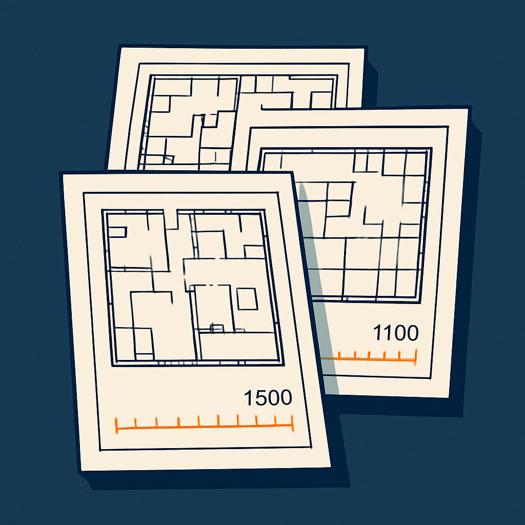 Choosing the right architectural scale