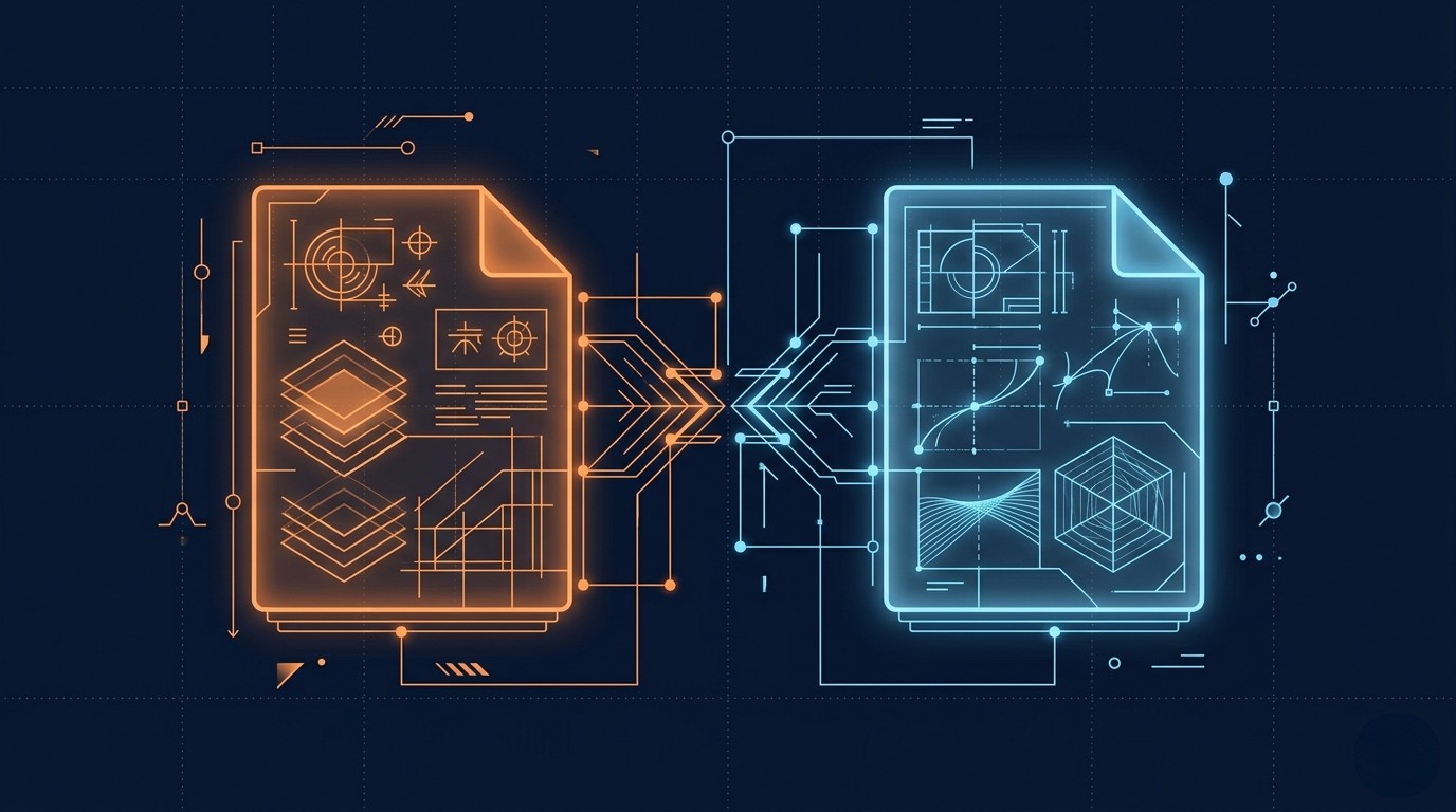 DWG vs DXF