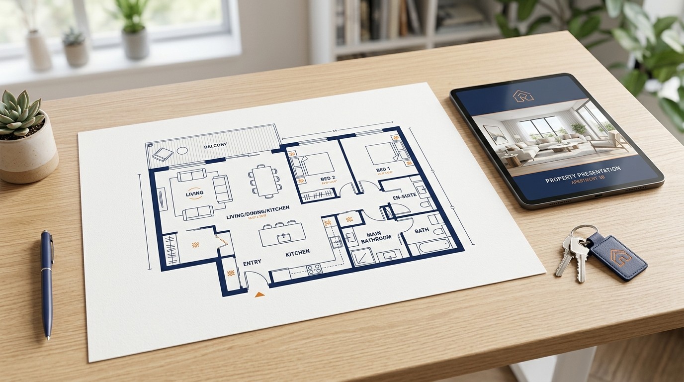 Floor Plans for Estate Agents