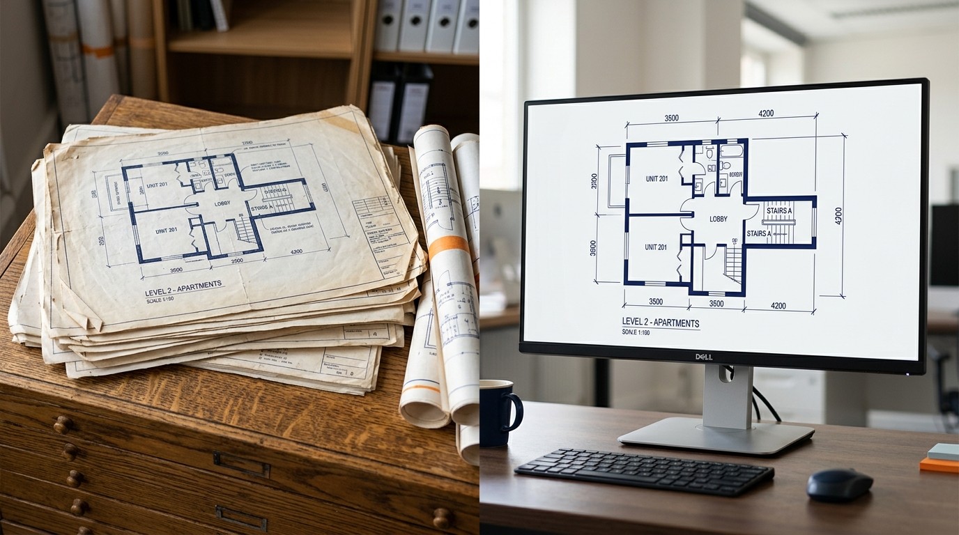 CAD vs Paper