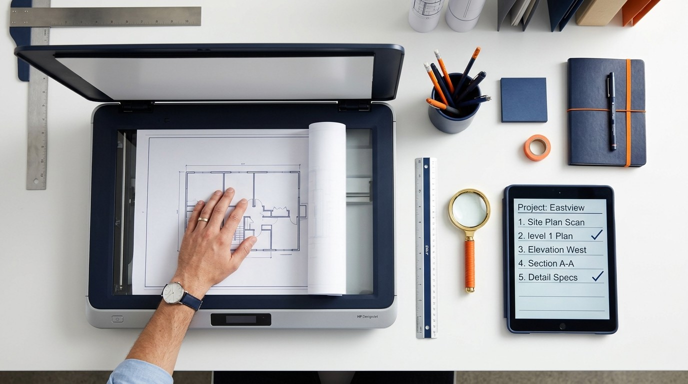 Preparing Drawings
