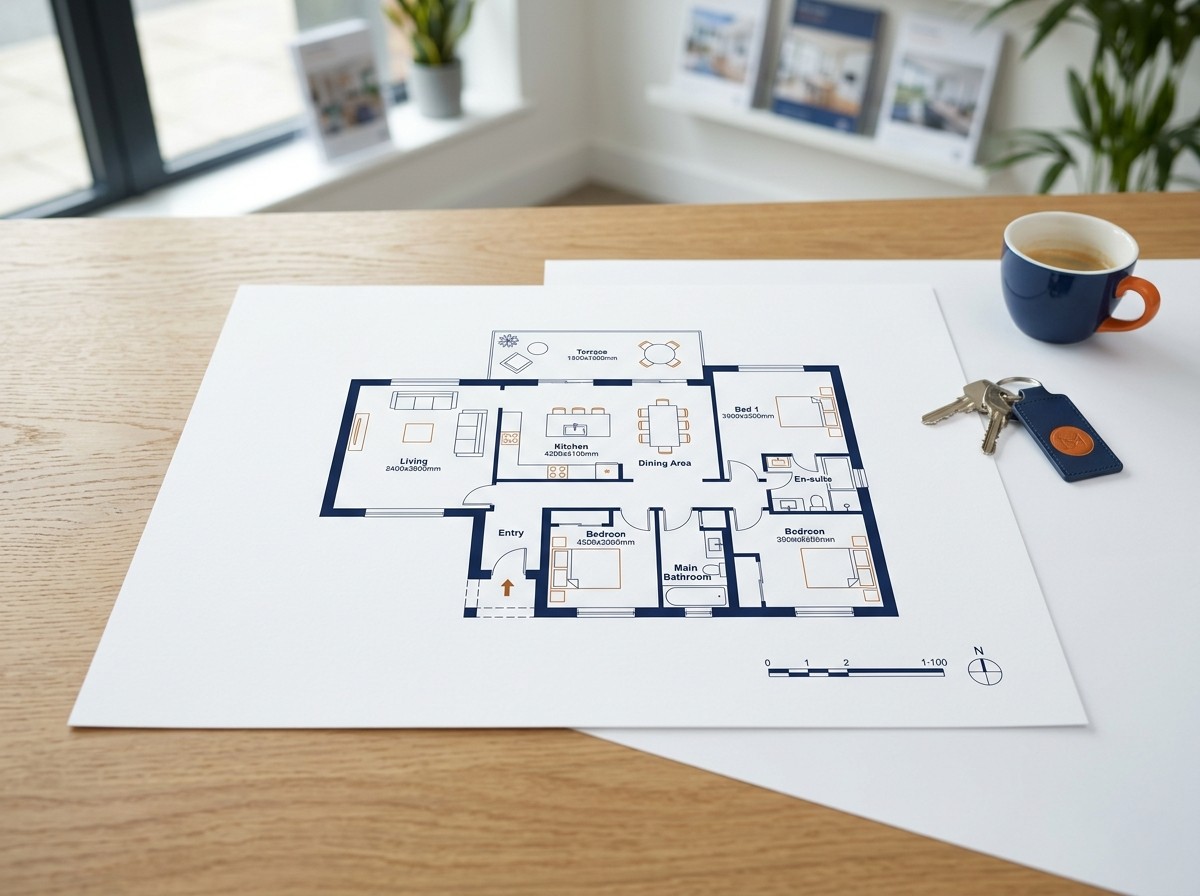 Clean, Accurate Floor Plans
