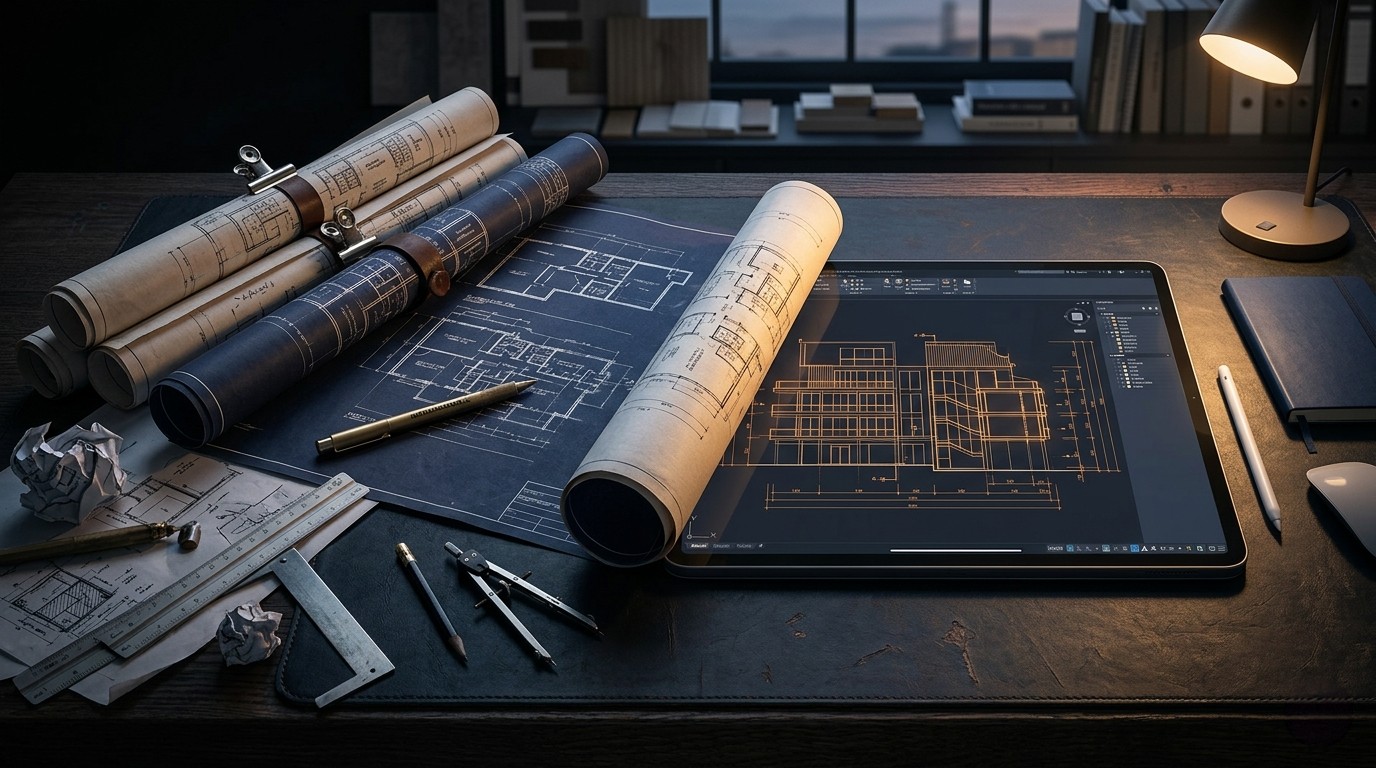 Paper to CAD Conversion