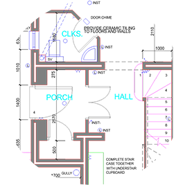 Interior 3D Visualisation